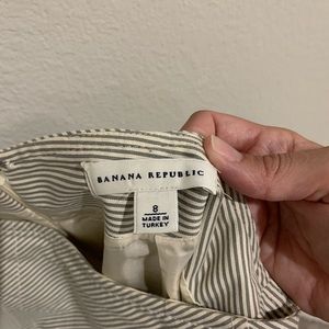 Banana republic skirt size 8